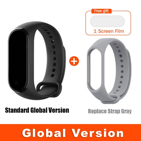 Global Version Optional Original Xiaomi Mi Band 4 Smart Bracelet Heart Rate Fitness 135mAh Color Screen Bluetooth5.0 Waterproof - RELEVAZA
