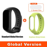 Global Version Optional Original Xiaomi Mi Band 4 Smart Bracelet Heart Rate Fitness 135mAh Color Screen Bluetooth5.0 Waterproof - RELEVAZA