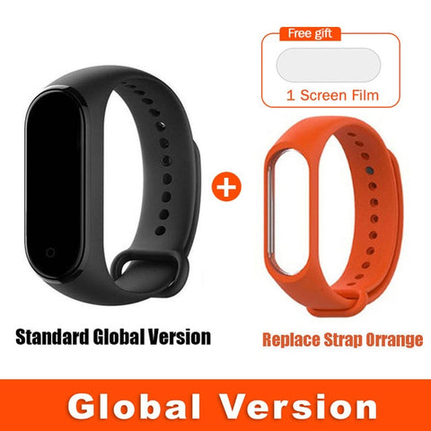 Global Version Optional Original Xiaomi Mi Band 4 Smart Bracelet Heart Rate Fitness 135mAh Color Screen Bluetooth5.0 Waterproof - RELEVAZA
