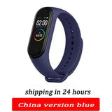 Original XiaoMi  Mi Band 4 Smart Wristband Fitness Bracelet MiBand Band 4 Heart Rate Time Big Touch Screen  Message Smartband - RELEVAZA
