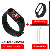 Original XiaoMi  Mi Band 4 Smart Wristband Fitness Bracelet MiBand Band 4 Heart Rate Time Big Touch Screen  Message Smartband - RELEVAZA