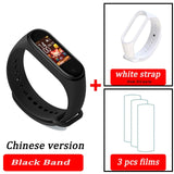 Original XiaoMi  Mi Band 4 Smart Wristband Fitness Bracelet MiBand Band 4 Heart Rate Time Big Touch Screen  Message Smartband - RELEVAZA