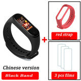 Original XiaoMi  Mi Band 4 Smart Wristband Fitness Bracelet MiBand Band 4 Heart Rate Time Big Touch Screen  Message Smartband - RELEVAZA