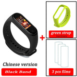 Original XiaoMi  Mi Band 4 Smart Wristband Fitness Bracelet MiBand Band 4 Heart Rate Time Big Touch Screen  Message Smartband - RELEVAZA