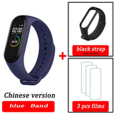 Original XiaoMi  Mi Band 4 Smart Wristband Fitness Bracelet MiBand Band 4 Heart Rate Time Big Touch Screen  Message Smartband - RELEVAZA