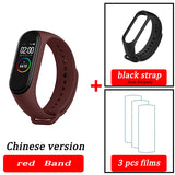 Original XiaoMi  Mi Band 4 Smart Wristband Fitness Bracelet MiBand Band 4 Heart Rate Time Big Touch Screen  Message Smartband - RELEVAZA