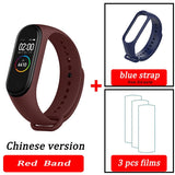 Original XiaoMi  Mi Band 4 Smart Wristband Fitness Bracelet MiBand Band 4 Heart Rate Time Big Touch Screen  Message Smartband - RELEVAZA