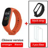 Original XiaoMi  Mi Band 4 Smart Wristband Fitness Bracelet MiBand Band 4 Heart Rate Time Big Touch Screen  Message Smartband - RELEVAZA