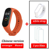 Original XiaoMi  Mi Band 4 Smart Wristband Fitness Bracelet MiBand Band 4 Heart Rate Time Big Touch Screen  Message Smartband - RELEVAZA