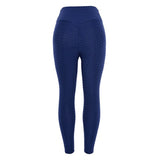 SVOKOR Fitness Female Leggings Polyester Ankle-Length Breathable Pants Leggins Women Standard Fold Push Up  Legging - RELEVAZA