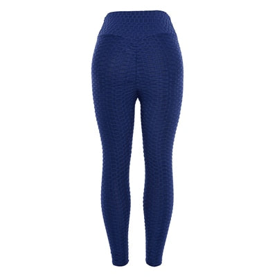 SVOKOR Fitness Female Leggings Polyester Ankle-Length Breathable Pants Leggins Women Standard Fold Push Up  Legging - RELEVAZA