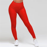 SVOKOR Fitness Female Leggings Polyester Ankle-Length Breathable Pants Leggins Women Standard Fold Push Up  Legging - RELEVAZA
