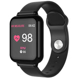 Soulusic Women B57 Smartwatch Waterproof Sports For Android  iPhone Heart Rate Monitor Blood Pressure Function pk w34 iwo 8 - RELEVAZA
