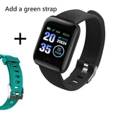 Smart Band Blood Pressure 1.14'' Screen Fitness Tracker Watch Heart Rate Fitness Bracelet Waterproof Music Control For Men Women - RELEVAZA