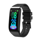 Smart Band Blood Pressure 1.14'' Screen Fitness Tracker Watch Heart Rate Fitness Bracelet Waterproof Music Control For Men Women - RELEVAZA