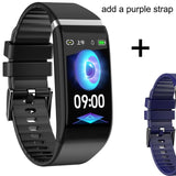Smart Band Blood Pressure 1.14'' Screen Fitness Tracker Watch Heart Rate Fitness Bracelet Waterproof Music Control For Men Women - RELEVAZA