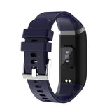 Smart Band Blood Pressure 1.14'' Screen Fitness Tracker Watch Heart Rate Fitness Bracelet Waterproof Music Control For Men Women - RELEVAZA