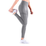 NORMOV New Hotsale Women Gold Print Leggings No Transparent Exercise Fitness Leggings Push Up Workout Female Pants - RELEVAZA
