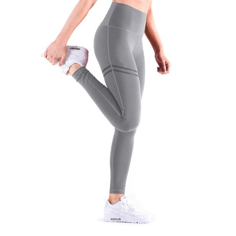NORMOV New Hotsale Women Gold Print Leggings No Transparent Exercise Fitness Leggings Push Up Workout Female Pants - RELEVAZA