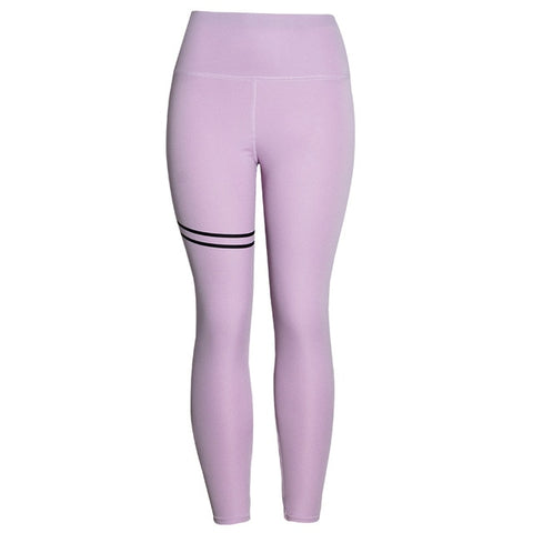 NORMOV New Hotsale Women Gold Print Leggings No Transparent Exercise Fitness Leggings Push Up Workout Female Pants - RELEVAZA