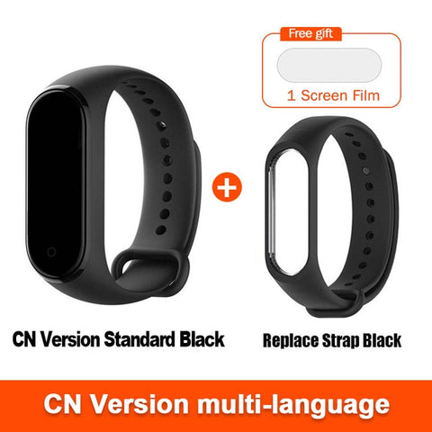 Global Version Optional Original Xiaomi Mi Band 4 Smart Bracelet Heart Rate Fitness 135mAh Color Screen Bluetooth5.0 Waterproof - RELEVAZA
