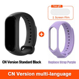 Global Version Optional Original Xiaomi Mi Band 4 Smart Bracelet Heart Rate Fitness 135mAh Color Screen Bluetooth5.0 Waterproof - RELEVAZA