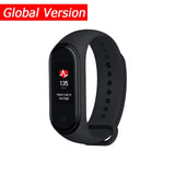 In Stock New Xiaomi Mi Band 4 Smart Miband 4 0.95" AMOLED Screen Waterproof Heart Rate Fitness 135mAh 20 Bluetooth 5.0 50ATM - RELEVAZA