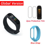 In Stock New Xiaomi Mi Band 4 Smart Miband 4 0.95" AMOLED Screen Waterproof Heart Rate Fitness 135mAh 20 Bluetooth 5.0 50ATM - RELEVAZA