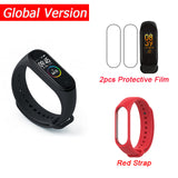 In Stock New Xiaomi Mi Band 4 Smart Miband 4 0.95" AMOLED Screen Waterproof Heart Rate Fitness 135mAh 20 Bluetooth 5.0 50ATM - RELEVAZA