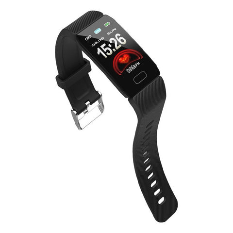 Smart Band Blood Pressure Q1 Heart Rate Monitor Fitness Tracker Smart Watch Fitness Bracelet Waterproof Weather Display Women - RELEVAZA