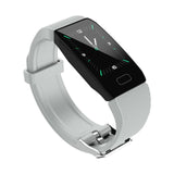 Smart Band Blood Pressure Q1 Heart Rate Monitor Fitness Tracker Smart Watch Fitness Bracelet Waterproof Weather Display Women - RELEVAZA