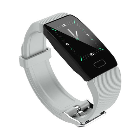 Smart Band Blood Pressure Q1 Heart Rate Monitor Fitness Tracker Smart Watch Fitness Bracelet Waterproof Weather Display Women - RELEVAZA