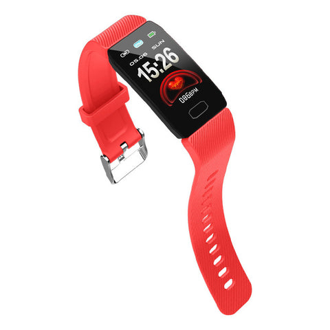 Smart Band Blood Pressure Q1 Heart Rate Monitor Fitness Tracker Smart Watch Fitness Bracelet Waterproof Weather Display Women - RELEVAZA