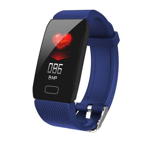 Smart Band Blood Pressure Q1 Heart Rate Monitor Fitness Tracker Smart Watch Fitness Bracelet Waterproof Weather Display Women - RELEVAZA
