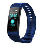 Y5 Smart Bracelet  Heart Rate Blood Pressure Monitor Tracker Fitness Tracker Smart Wristband Waterproof Smart Watch Pedometer - RELEVAZA