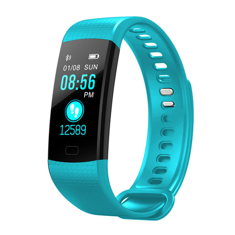 Y5 Smart Bracelet  Heart Rate Blood Pressure Monitor Tracker Fitness Tracker Smart Wristband Waterproof Smart Watch Pedometer - RELEVAZA