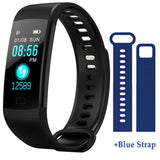 Y5 Smart Bracelet  Heart Rate Blood Pressure Monitor Tracker Fitness Tracker Smart Wristband Waterproof Smart Watch Pedometer - RELEVAZA