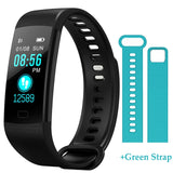 Y5 Smart Bracelet  Heart Rate Blood Pressure Monitor Tracker Fitness Tracker Smart Wristband Waterproof Smart Watch Pedometer - RELEVAZA