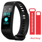 Y5 Smart Bracelet  Heart Rate Blood Pressure Monitor Tracker Fitness Tracker Smart Wristband Waterproof Smart Watch Pedometer - RELEVAZA