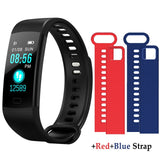 Y5 Smart Bracelet  Heart Rate Blood Pressure Monitor Tracker Fitness Tracker Smart Wristband Waterproof Smart Watch Pedometer - RELEVAZA