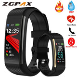 Smart Band Blood Pressure Measurement Pedometer Fitness Tracker Watch Smart Bracelet Women Men Waterproof For Android Ios - RELEVAZA