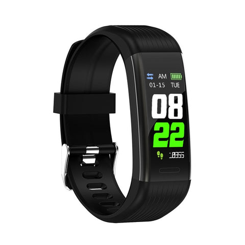 Smart Band Blood Pressure Measurement Pedometer Fitness Tracker Watch Smart Bracelet Women Men Waterproof For Android Ios - RELEVAZA