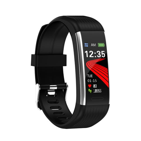 Smart Band Blood Pressure Measurement Pedometer Fitness Tracker Watch Smart Bracelet Women Men Waterproof For Android Ios - RELEVAZA