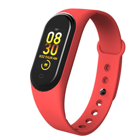 Smart Band Blood Pressure Measurement Pedometer Fitness Tracker Watch Smart Bracelet Women Men Waterproof For Android Ios - RELEVAZA