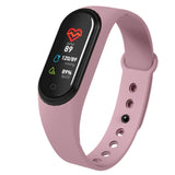 Smart Band Blood Pressure Measurement Pedometer Fitness Tracker Watch Smart Bracelet Women Men Waterproof For Android Ios - RELEVAZA