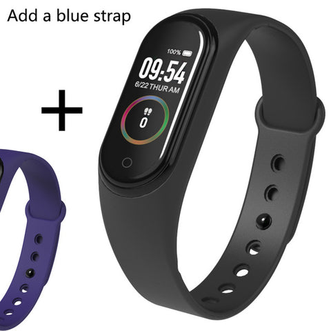 Smart Band Blood Pressure Measurement Pedometer Fitness Tracker Watch Smart Bracelet Women Men Waterproof For Android Ios - RELEVAZA