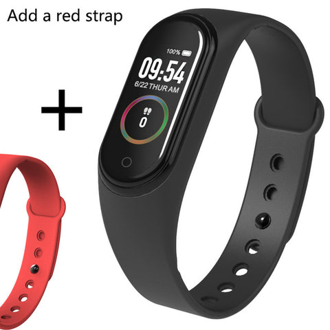 Smart Band Blood Pressure Measurement Pedometer Fitness Tracker Watch Smart Bracelet Women Men Waterproof For Android Ios - RELEVAZA