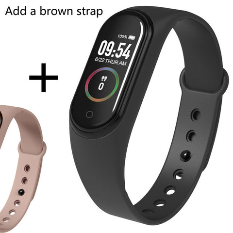 Smart Band Blood Pressure Measurement Pedometer Fitness Tracker Watch Smart Bracelet Women Men Waterproof For Android Ios - RELEVAZA