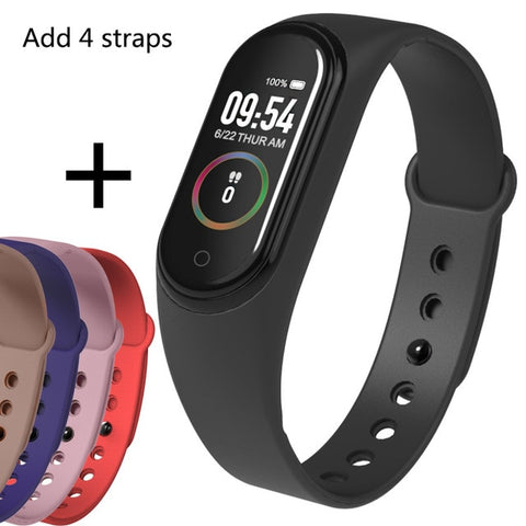 Smart Band Blood Pressure Measurement Pedometer Fitness Tracker Watch Smart Bracelet Women Men Waterproof For Android Ios - RELEVAZA