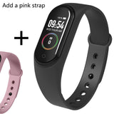 Smart Band Blood Pressure Measurement Pedometer Fitness Tracker Watch Smart Bracelet Women Men Waterproof For Android Ios - RELEVAZA